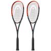 Head Graphene XT Xenon 135 Squash Racket Double Pack