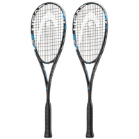 Head Graphene XT Xenon 145 Squash Racket Double Pack