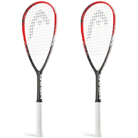 Head Innegra Laser Squash Racket Double Pack
