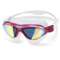 Head Jaguar Mirrored LiquidSkin Swimming Goggles