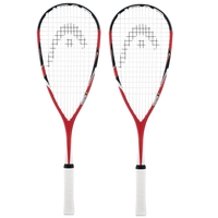 Head MicroGel Heat Squash Racket Double Pack