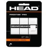Head Prestige Pro Overgrip - 3 Pack - White