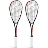 Head Spark Edge Squash Racket Double Pack
