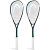 Head Spark Elite Squash Racket Double Pack