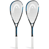 Head Spark Elite Squash Racket Double Pack