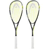 Head Spark Pro Squash Racket Double Pack