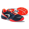 Head Sprint 2.5 Junior Tennis Shoes - Blue/Red,  4.5 UK