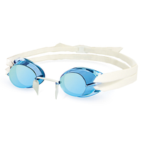Head Swedish TPR Swimming Goggles - Blue,  Clear