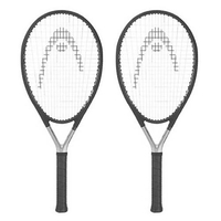 Head Ti S6 Titanium Tennis Racket Dual Pack