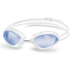 Head Tiger Race LiquidSkin Swimming Goggles - White,  Blue