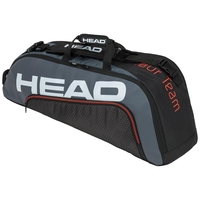 Head Tour Team Combi 6R Racket Bag - Black/Grey