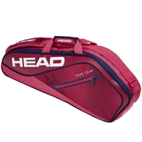 Head Tour Team Pro 3 Racket Bag - Red/Navy