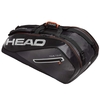 Head Tour Team Supercombi 9 Racket Bag - Black/Silver