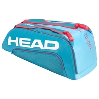 Head Tour Team Supercombi 9R Racket Bag - Blue/Pink