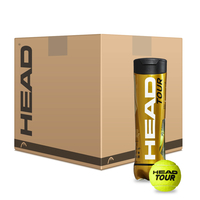 Head Tour Tennis Balls - 12 Dozen
