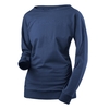 Head Transition Sweat Ladies Long Sleeve Top - Navy,  XL