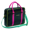 Head Travel Laptop Bag - Black/Electric