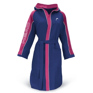 Head Womens Microfibre Bathrobe - L