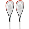 Head Xenon Ti. Junior Squash Racket Double Pack