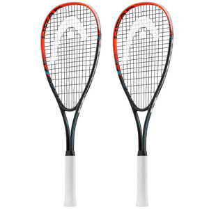 Head Xenon Ti. Junior Squash Racket Double Pack