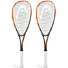 Head Xenon Ti Junior Squash Racket Double Pack