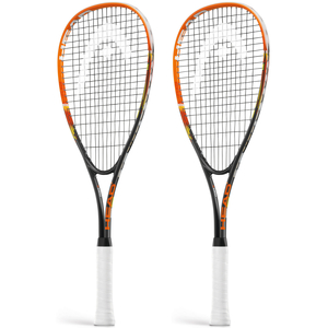 Head Xenon Ti Junior Squash Racket Double Pack