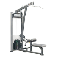 Impulse Elite Lat Pulldown and Low Row