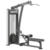 Impulse IT Lateral Pulldown and Vertical Row