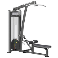 Impulse IT Lateral Pulldown and Vertical Row