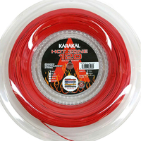 Karakal Hot Zone 120 Squash String - 110m Reel - Red