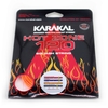 Karakal Hot Zone 120 Squash String Set - Orange