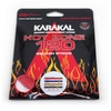 Karakal Hot Zone 120 Squash String Set - Red