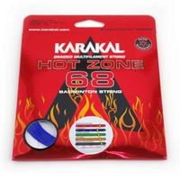 Karakal Hot Zone 68 Badminton String Set - Blue
