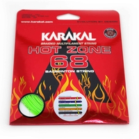 Karakal Hot Zone 68 Badminton String Set - Green