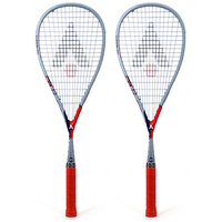 Karakal SX-100 Gel Squash Racket Double Pack