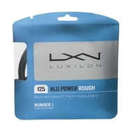 Luxilon Alu Power Rough 125 Tennis String - Single Set