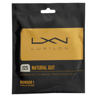 Luxilon Natural Gut Tennis String Set - 1.25mm