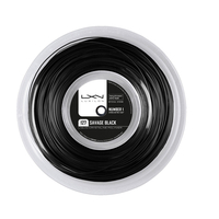 Luxilon Savage 127 Tennis String 200m Reel - Black