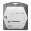 Luxilon Savage 127 Tennis String Set - White