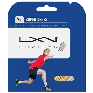 Luxilon Super Sense Hybrid Badminton String Set