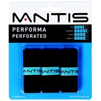 Mantis Performa Perforated Overgrip (3 pack) - Black