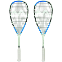 Mantis Power 110 II Squash Racket Double Pack