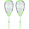 Mantis Power 130 II Squash Racket Double Pack
