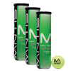 Mantis Stage 1 Green Tennis Balls - 1 dozen