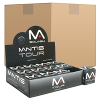 Mantis Tour Squash Balls - 6 Dozen