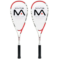 Mantis Xenon Vibe Squash Racket Double Pack