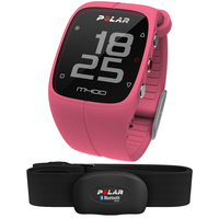 Polar M400 GPS Heart Rate Monitor - Pink
