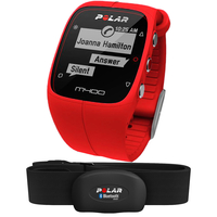 Polar M400 GPS Heart Rate Monitor - Red