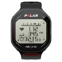 Polar RCX5 GPS Heart Rate Monitor - Black