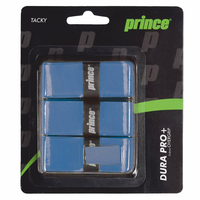 Prince Dura Pro Plus Overgrip - Pack of 3 - Blue